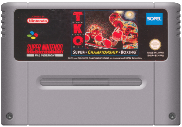 TKO Super Championship Boxing media 7 for Super Nintendo